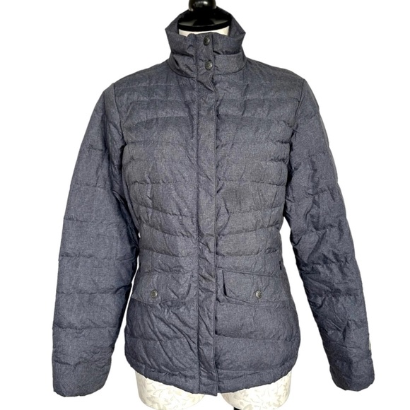 Sierra Designs Gray Woman's DriDown  Jacket Drawstring Hem  Size S - Picture 2 of 15